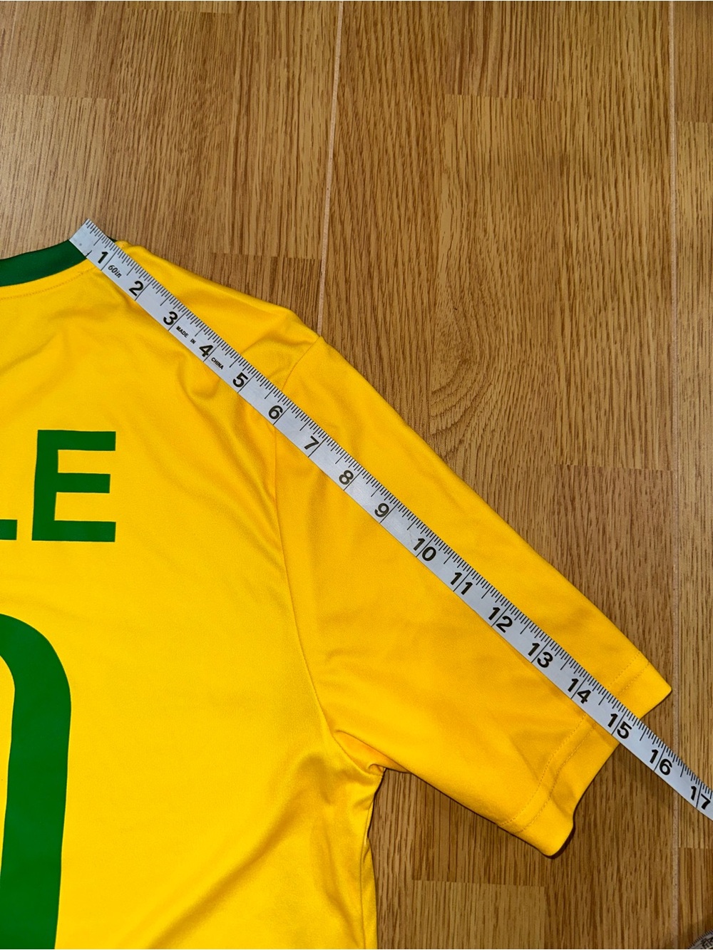 Retro Brazil Pele OTF Football Jersey - Picture 7 of 7